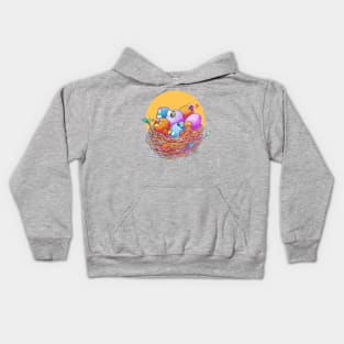 Nest of dragons Kids Hoodie